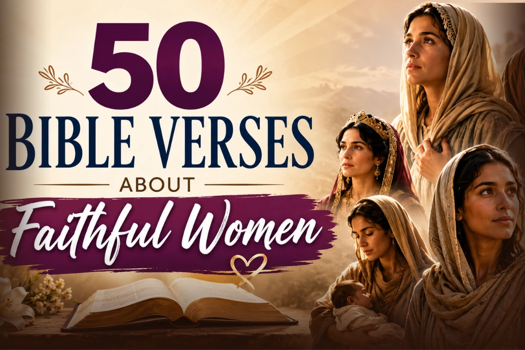 Bible Verses About Faithful Women