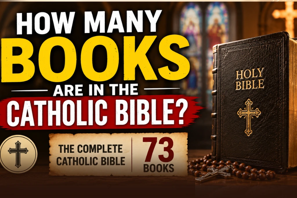 How Many Books Are in the Catholic Bible