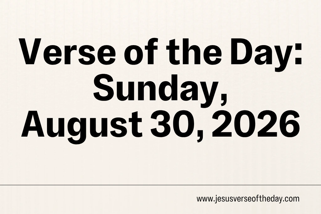 Jesus Calling August 30 2026: Why You Shouldn’t Give Up Just Yet