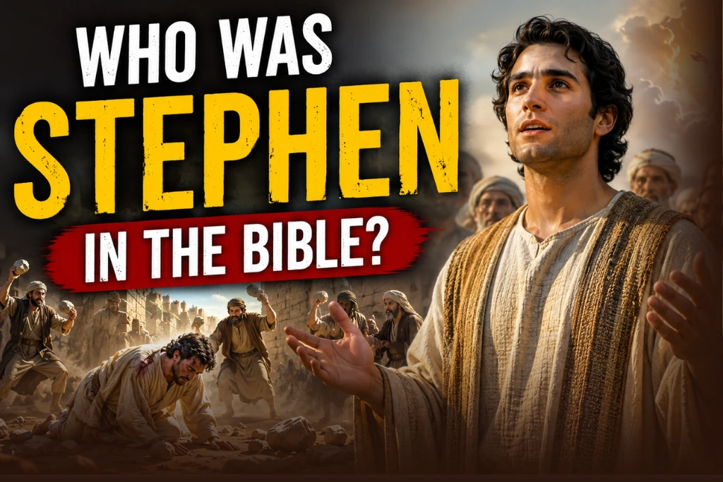 Who Was Stephen in the Bible?